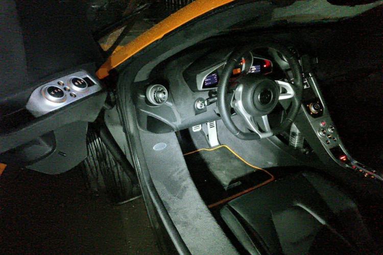 Used McLaren 650S 2014 3.8T Spider Driver Seat