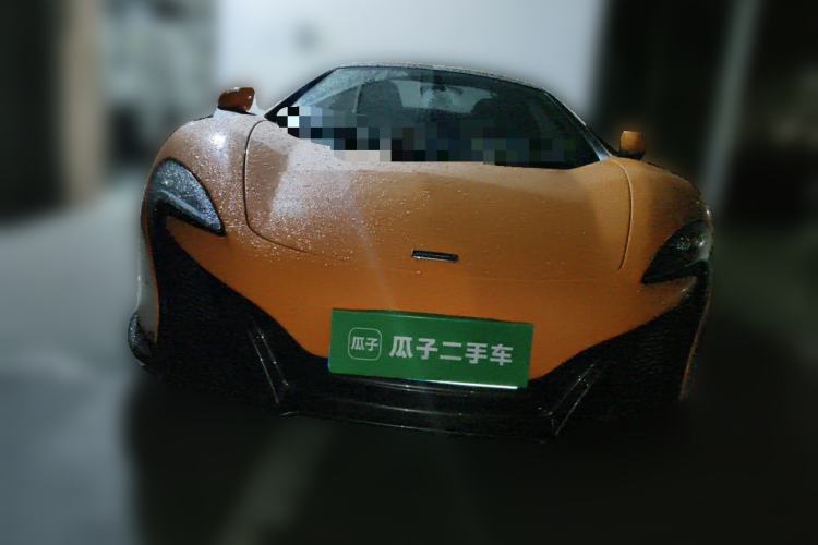 Used McLaren 650S 2014 3.8T Spider Front