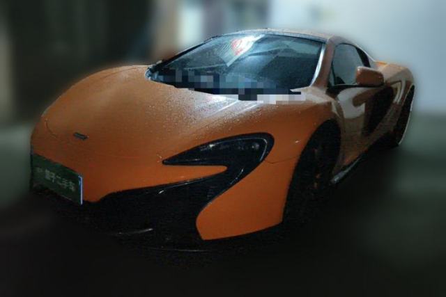 Used McLaren 650S 2014 3.8T Spider