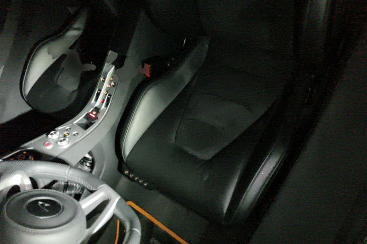 Used McLaren 650S 2014 3.8T Spider Left Front Seat