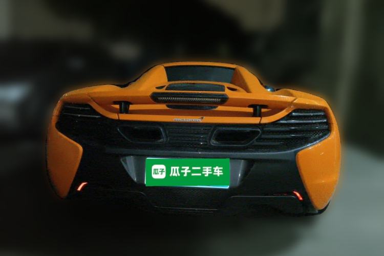Used McLaren 650S 2014 3.8T Spider Rear
