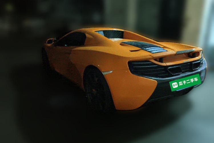 Used McLaren 650S 2014 3.8T Spider Rear Left 45 Deg