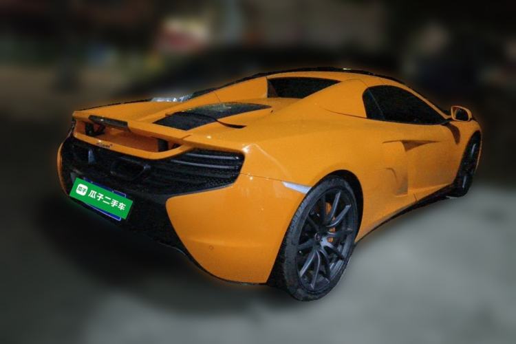 Used McLaren 650S 2014 3.8T Spider Rear Right 45 Deg