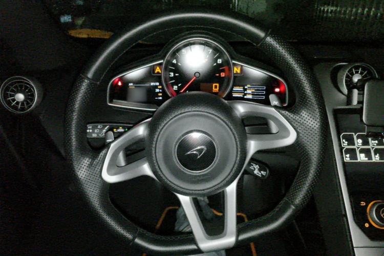 Used McLaren 650S 2014 3.8T Spider Steering Wheel