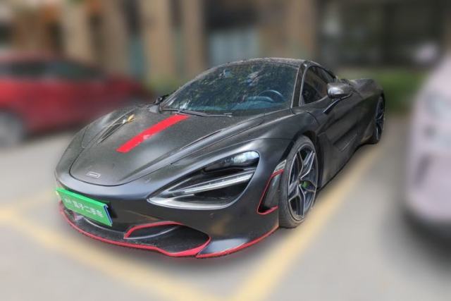 Used McLaren 720S 2017 4.0T Coupe