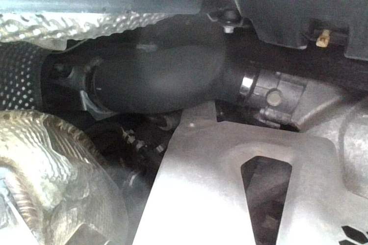 Used McLaren 720S 2019 4.0T Spider Engine Bay Right
