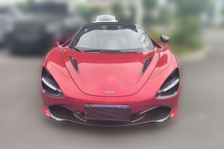 Used McLaren 720S 2019 4.0T Spider Front