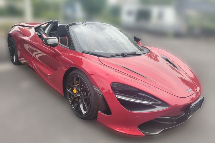 Used McLaren 720S 2019 4.0T Spider Front Right 45 Deg