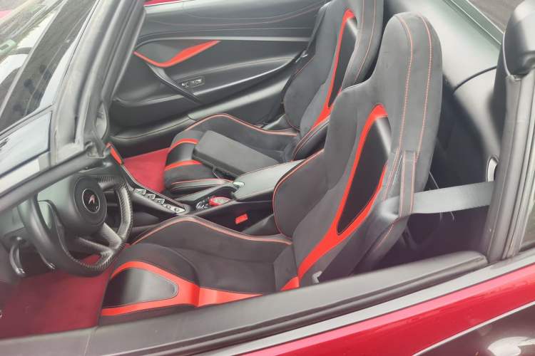 Used McLaren 720S 2019 4.0T Spider Left Rear Seat