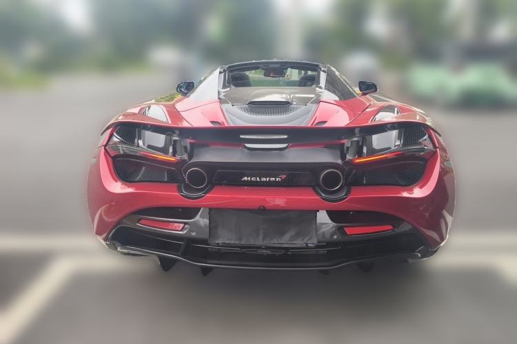 Used McLaren 720S 2019 4.0T Spider Rear