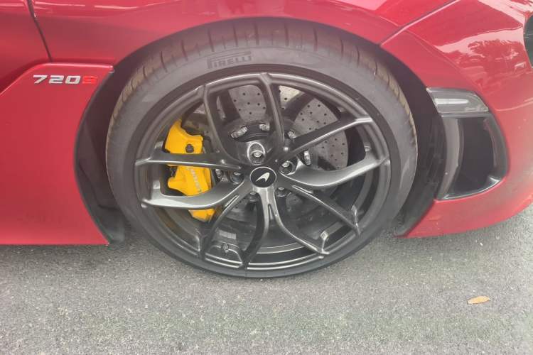 Used McLaren 720S 2019 4.0T Spider Right Front Wheel Hub
