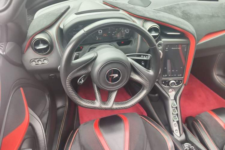 Used McLaren 720S 2019 4.0T Spider Steering Wheel