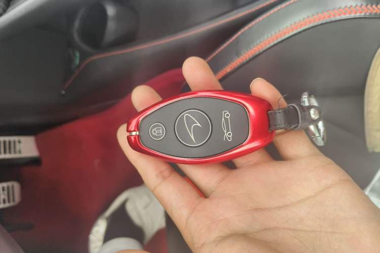 Used McLaren 720S 2019 4.0T Spider Vehicle Key