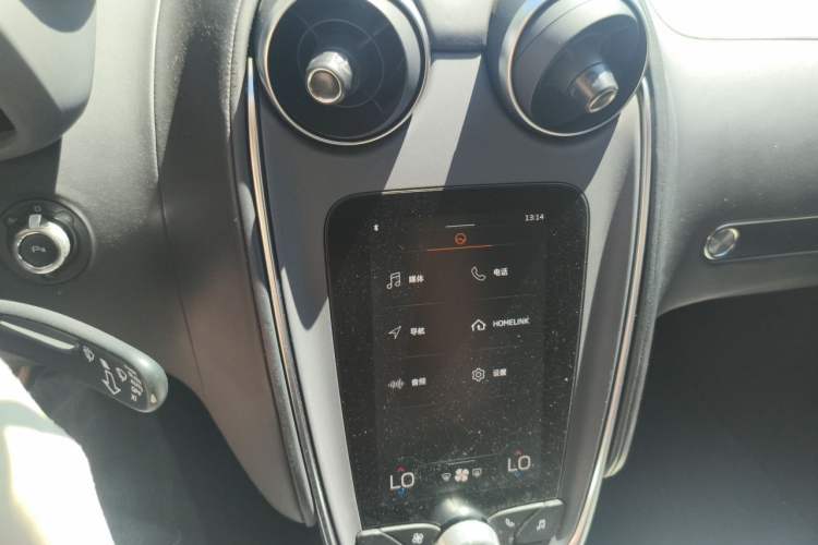 Used McLaren GT 2019 4.0T Standard Edition Audio And AC Panel