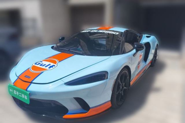 Used McLaren GT 2019 4.0T Standard Edition