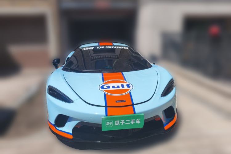 Used McLaren GT 2019 4.0T Standard Edition Front