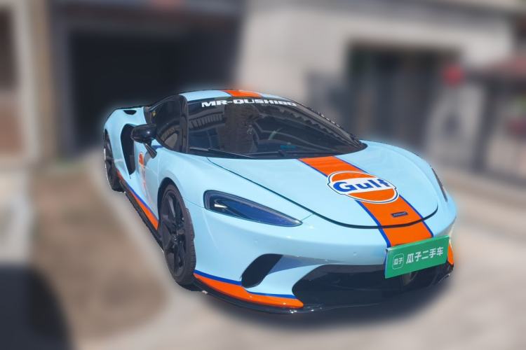 Used McLaren GT 2019 4.0T Standard Edition Front Right 45 Deg
