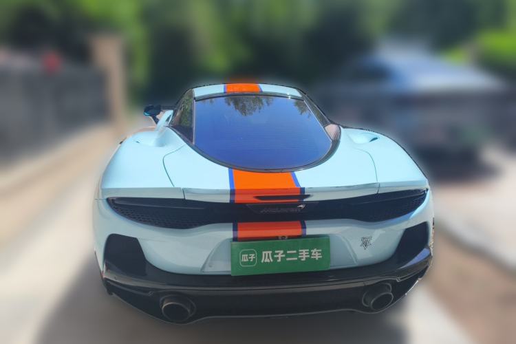 Used McLaren GT 2019 4.0T Standard Edition Rear