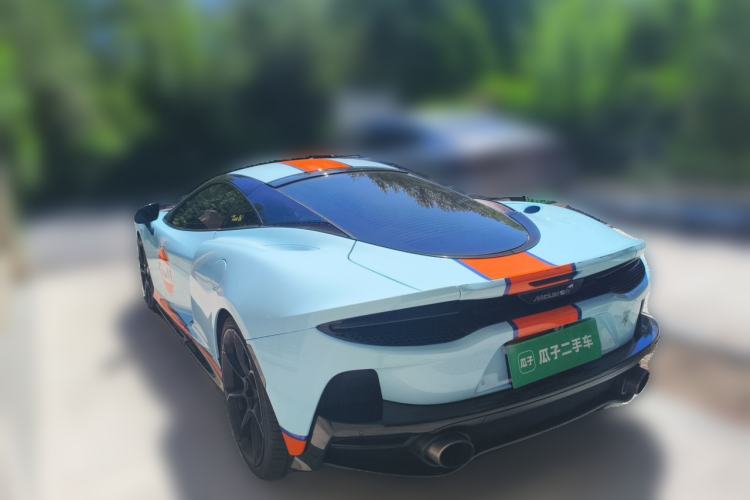 Used McLaren GT 2019 4.0T Standard Edition Rear Left 45 Deg