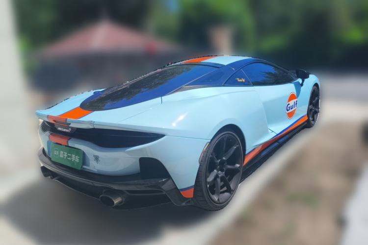 Used McLaren GT 2019 4.0T Standard Edition Rear Right 45 Deg