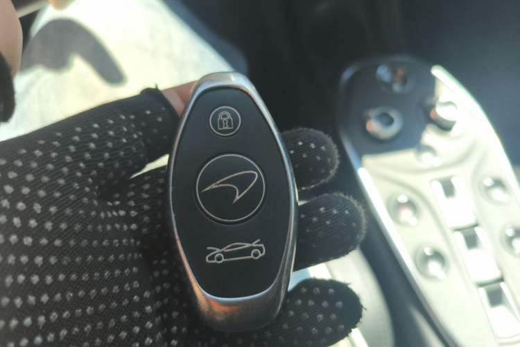 Used McLaren GT 2019 4.0T Standard Edition Vehicle Key