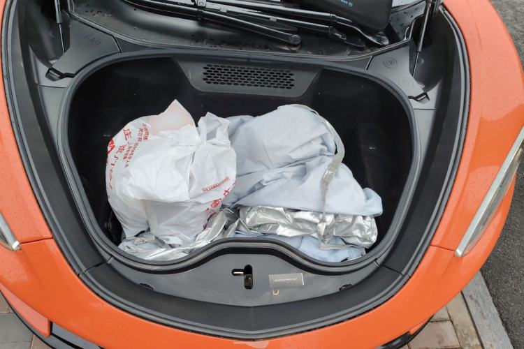 Used McLaren GT 2019 4.0T Standard Edition Engine Bay
