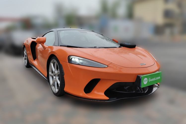 Used McLaren GT 2019 4.0T Standard Edition Front Right 45 Deg