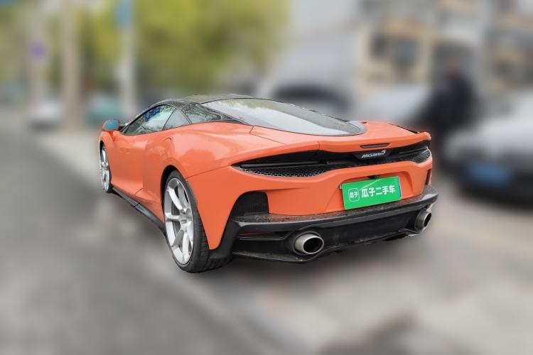 Used McLaren GT 2019 4.0T Standard Edition Rear Left 45 Deg