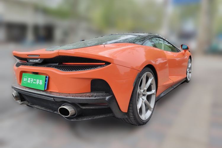 Used McLaren GT 2019 4.0T Standard Edition Rear Right 45 Deg
