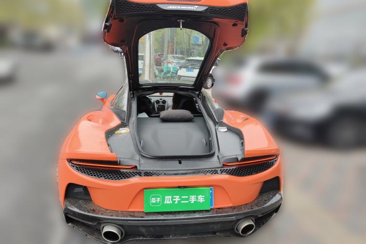 Used McLaren GT 2019 4.0T Standard Edition Trunk