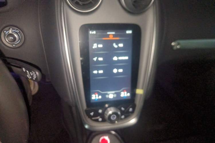 Used McLaren GT 2019 4.0T Standard Edition Audio And AC Panel