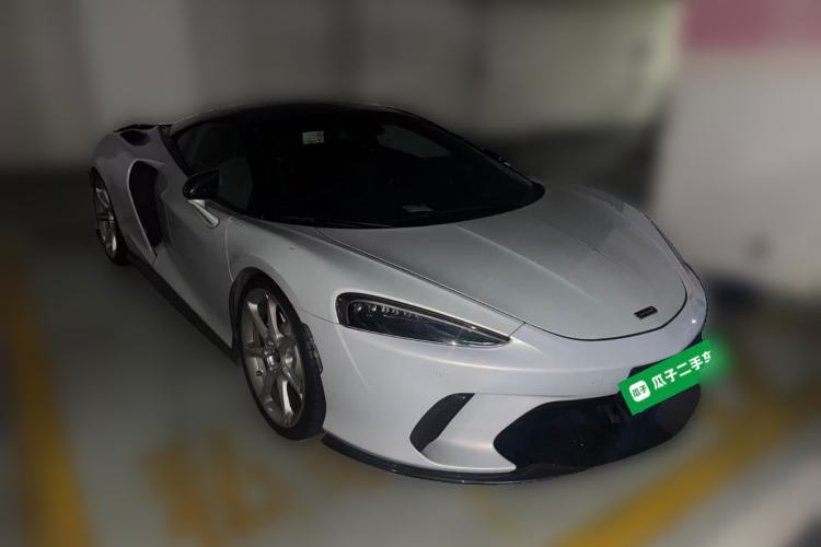 Used McLaren GT 2019 4.0T Standard Edition Front Right 45 Deg