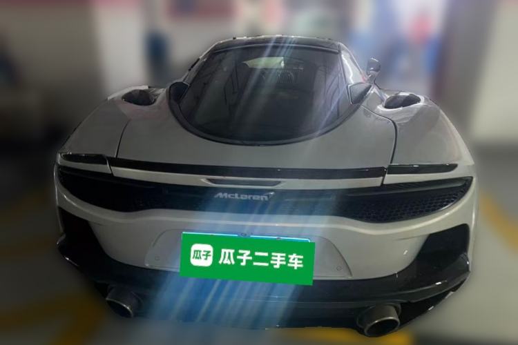 Used McLaren GT 2019 4.0T Standard Edition Rear