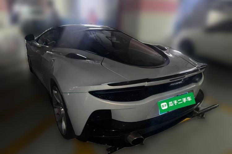 Used McLaren GT 2019 4.0T Standard Edition Rear Left 45 Deg