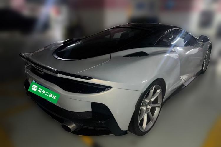 Used McLaren GT 2019 4.0T Standard Edition Rear Right 45 Deg