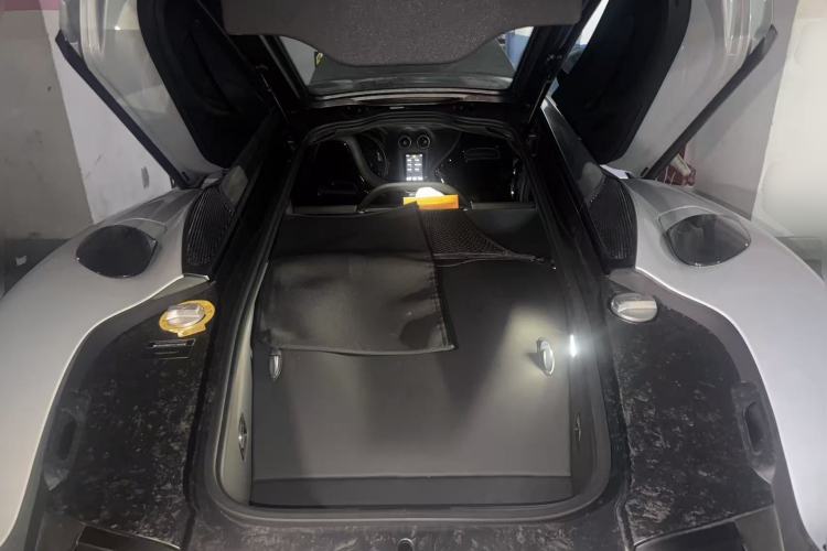 Used McLaren GT 2019 4.0T Standard Edition Trunk