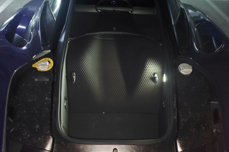 Used McLaren GT 2022 4.0T Standard Edition Engine Bay