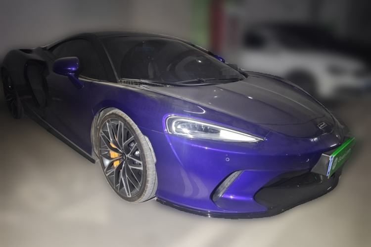 Used McLaren GT 2022 4.0T Standard Edition Front Right 45 Deg