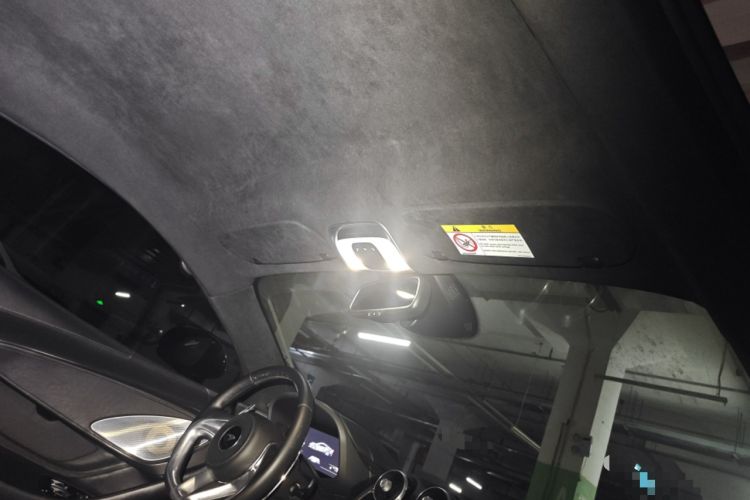 Used McLaren GT 2022 4.0T Standard Edition Headliner