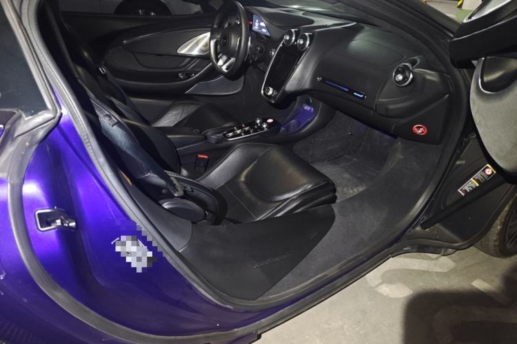 Used McLaren GT 2022 4.0T Standard Edition Left Rear Seat