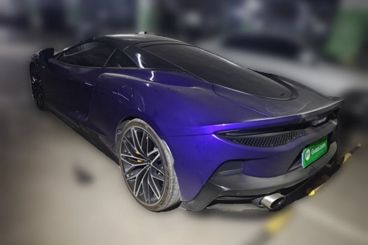 Used McLaren GT 2022 4.0T Standard Edition Rear Left 45 Deg