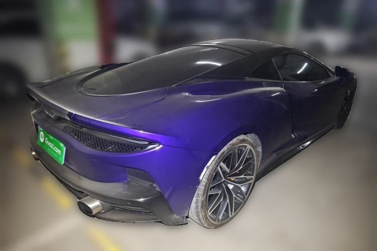 Used McLaren GT 2022 4.0T Standard Edition Rear Right 45 Deg