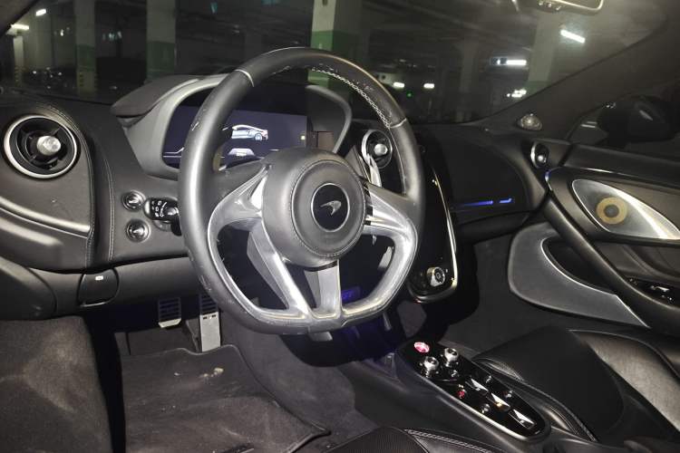 Used McLaren GT 2022 4.0T Standard Edition Steering Wheel