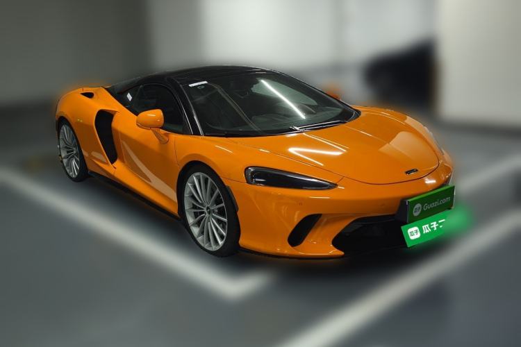 Used McLaren GT 2022 4.0T Standard Edition Front Right 45 Deg