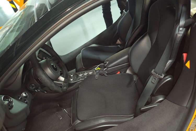 Used McLaren GT 2022 4.0T Standard Edition Left Front Seat