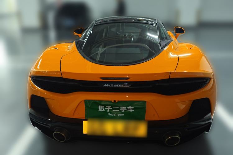 Used McLaren GT 2022 4.0T Standard Edition Rear