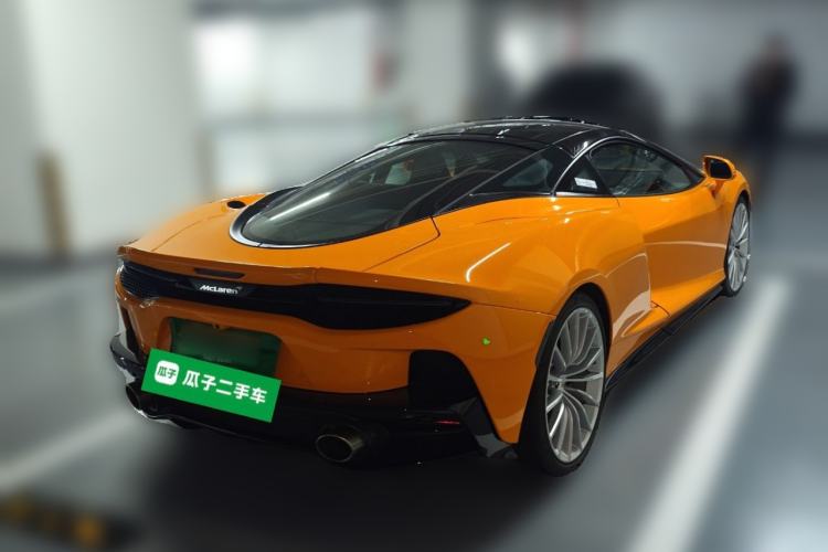 Used McLaren GT 2022 4.0T Standard Edition Rear Right 45 Deg