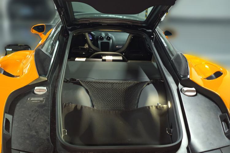 Used McLaren GT 2022 4.0T Standard Edition Trunk