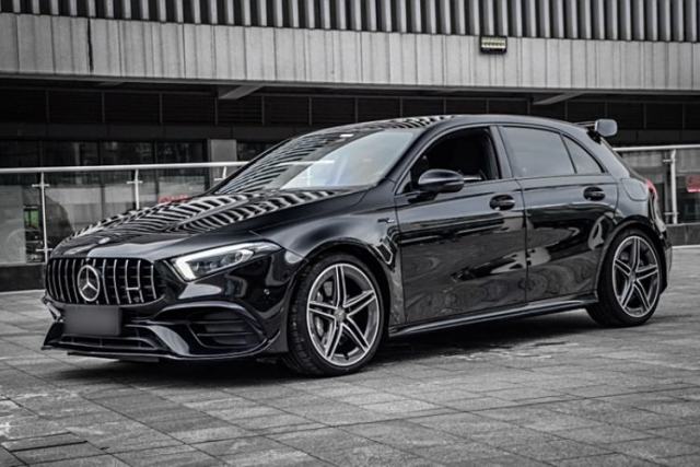 Ojetý Mercedes-Benz A AMG 2020 Facelift AMG A 45 4MATIC+
