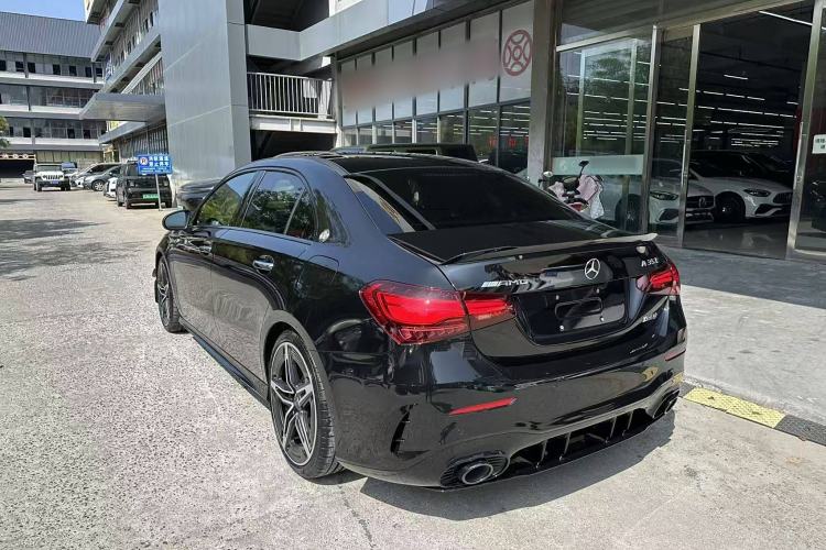 Used Mercedes-Benz A AMG 2025-Year Restyled AMG A 35 L 4MATIC Exterior 3